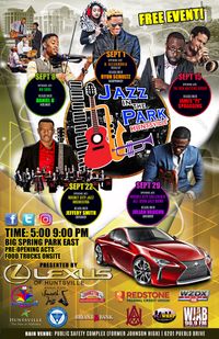 James 'PJ' Spraggins & Friends (Jazz In The Park)