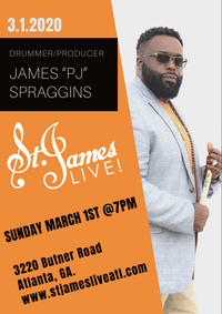 James 'PJ' Spraggins & Friends
