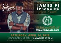James 'PJ' Spraggins LIVE at St. James