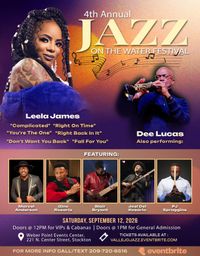 James ‘PJ’ Spraggins LIVE @ Jazz on the Water Festival