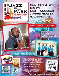 Jazz In The Park w/ James 'PJ' Spraggins & Friends