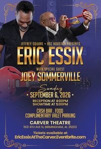 Carver Theater w/ Eric Essix & Joey Sommerville