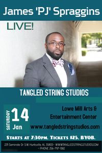 James 'PJ' Spraggins @ Tangled String Studios