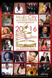 Music City Jazz Festival w/ Kim Scott, Julian Vaughn & Aysha