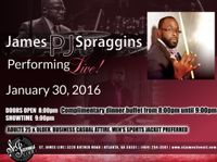 James 'PJ' Spraggins & Friends LIVE @ St. James Live!