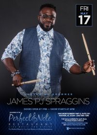 James 'PJ' Spraggins & Friends @ Perfect Note