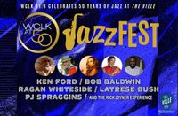 James ‘PJ’ Spraggins @ Jazzfest: WCLK at 50