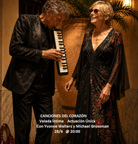 Velada Íntima : Canciones del  Corazón con  Yvonne Walter y Michael Grossman
