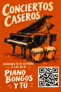 PIANO, BONGOS Y TÚ 
