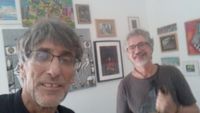 Tony Barbara + Michael Grossman=  Acoustic Bass and Piano