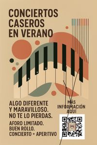 PIANO Y BONGOS......... con  BOSCO PRADA Y MICHAEL