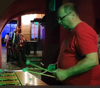 PIANO + VIBES WITH MIKE HAMNETT