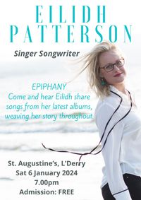 Eilidh Patterson in concert on the feast day of Epiphany
