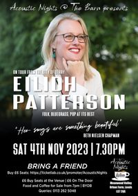 Eilidh Patterson LIVE