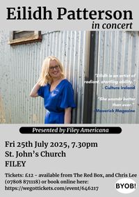 Eilidh Patterson in concert