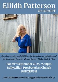 Eilidh Patterson in concert