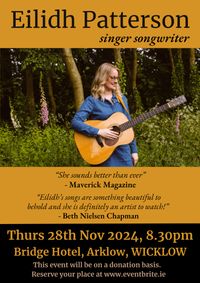 Eilidh Patterson in concert