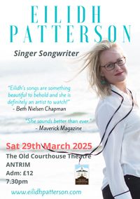 Eilidh Patterson in concert