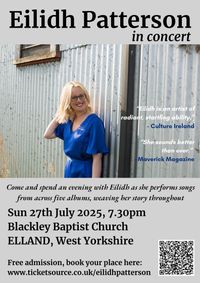 Eilidh Patterson in concert