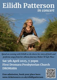 Eilidh Patterson testimony concert