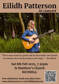 Eilidh Patterson in concert