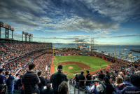 AT&T Park, Giants Stadium