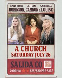 Robinson, Cannon & Louise @ A Church