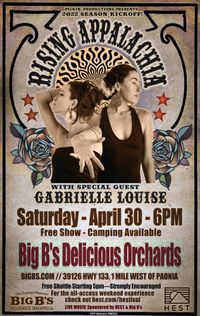 Gabrielle Louise opening for Rising Appalacia 