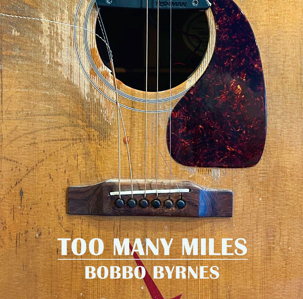 Too Many Miles - CD