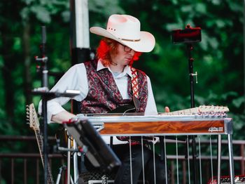 Dave Lehr - Guitars, Steel Guitar
