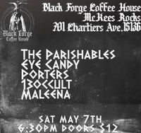 The Parishables live at the black forge coffee House