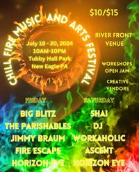 The Parishables Live at The Chill Fire Music and Arts Festival 