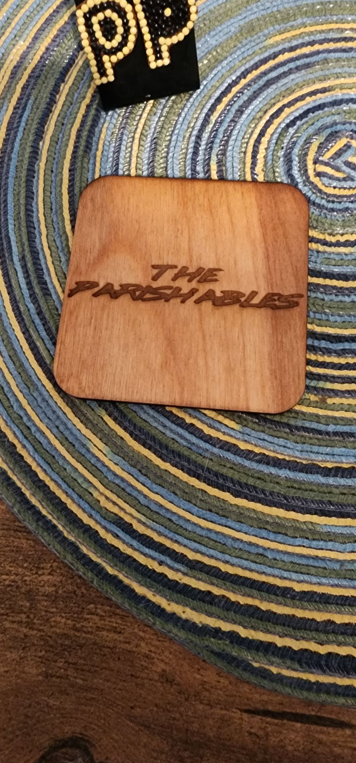 The Parishables Coasters