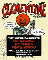Clementine, The Parishables, Tilt Controls and Right on Warriors Live at 222 Ormbsy 11/2