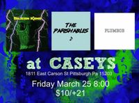 The Parishables, silicon Kong and plumbob live at Casey's