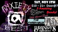 The Parishables with Anxiety at best and The Band Anna