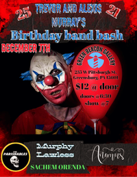 Trevor and Alexis Murray's Birthday band bash 