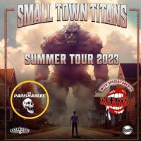 The Parishables, The Bites and Small Town Titans at Crafthouse Stage and Grill