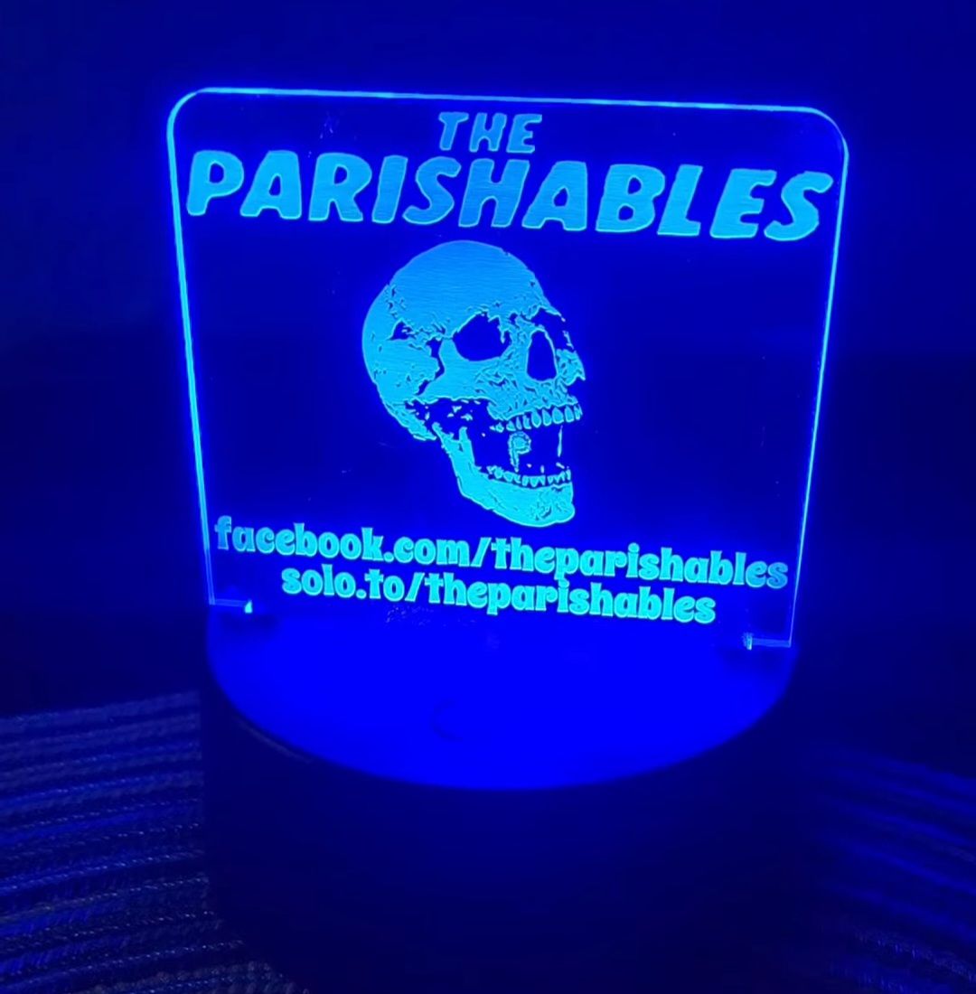The Parishables small multicolored lamps