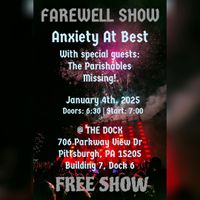 Anxiety at Best "Farewell Show"