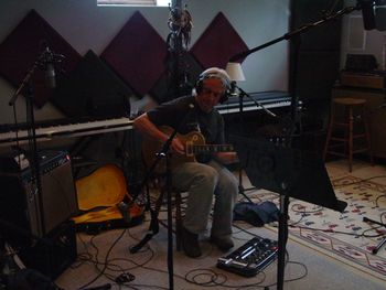 Rich Prezioso adding some Electric Guitar
