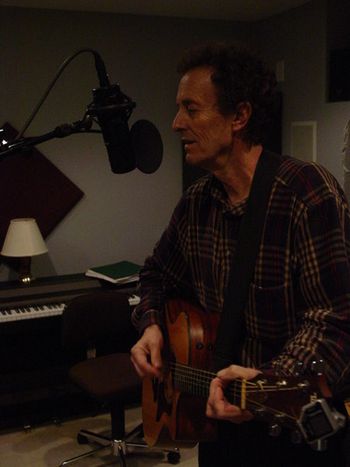 Andy in Studio
