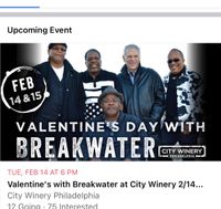 Valentine's with BREAKWATER