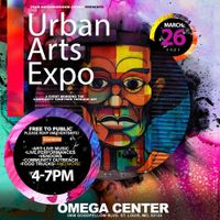 Richard LIVE at Urban Arts Expo