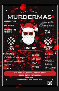 Richard LIVE AT MURDERMAS 2024