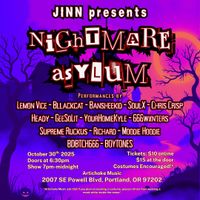 Richard Haus live at NIGHTMARE ASYLUM