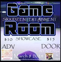 Richard LIVE at Game Room Showcase
