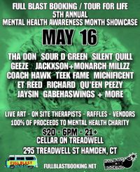 Richard Haus Live at FULL BLAST BOOKING MENTAL HEALTH SHOWCASE