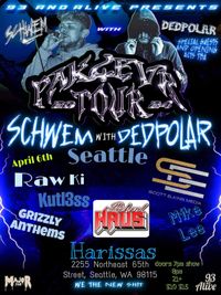 Richard Live on the Pak4Evr Tour