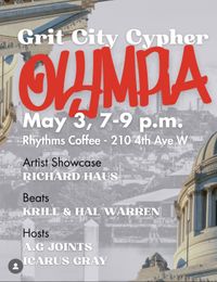 Richard Haus LIVE at Grit City Cipher